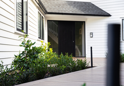 End-to-End Outdoor Transformations